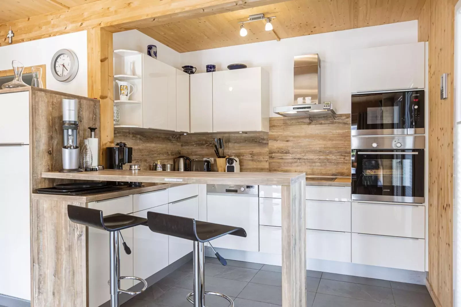 Feriendorf Murau 19-Kitchen