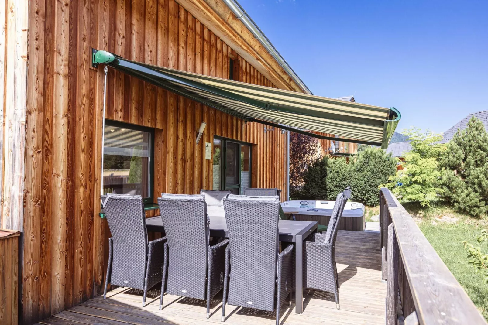 Feriendorf Murau 19-Terrace balcony