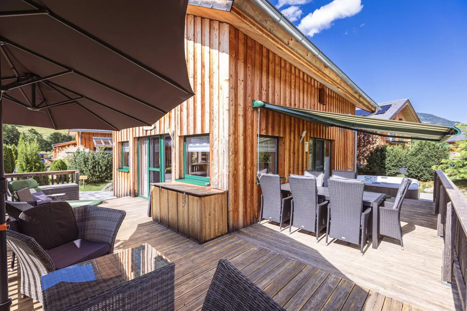 Feriendorf Murau 19-Terrace balcony