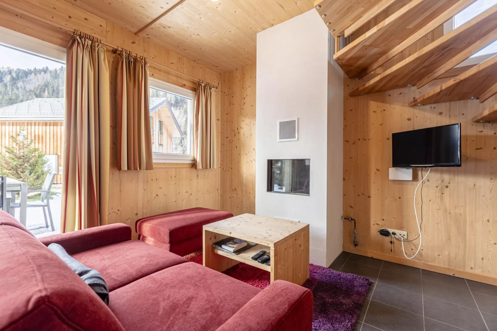 Feriendorf Murau 21b-Living room