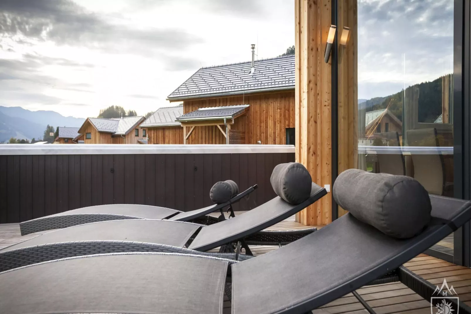 Feriendorf Murau 8-Terrace balcony