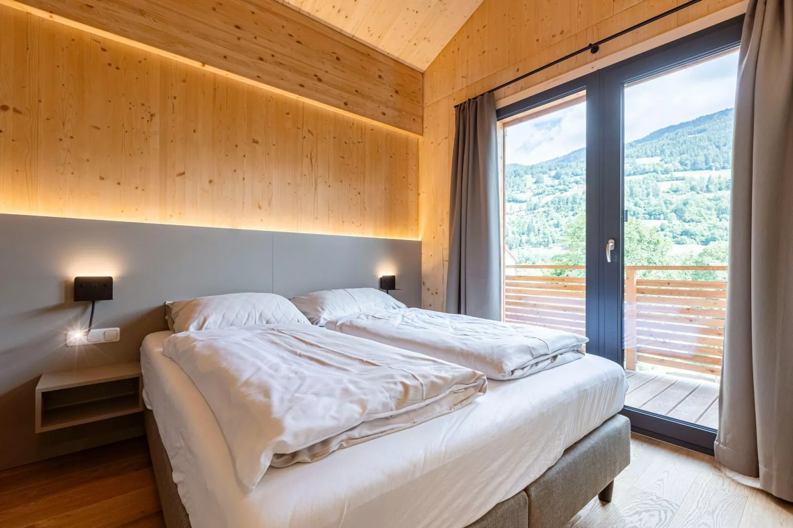 Kreischberg Pool Villen 2b-Bedroom
