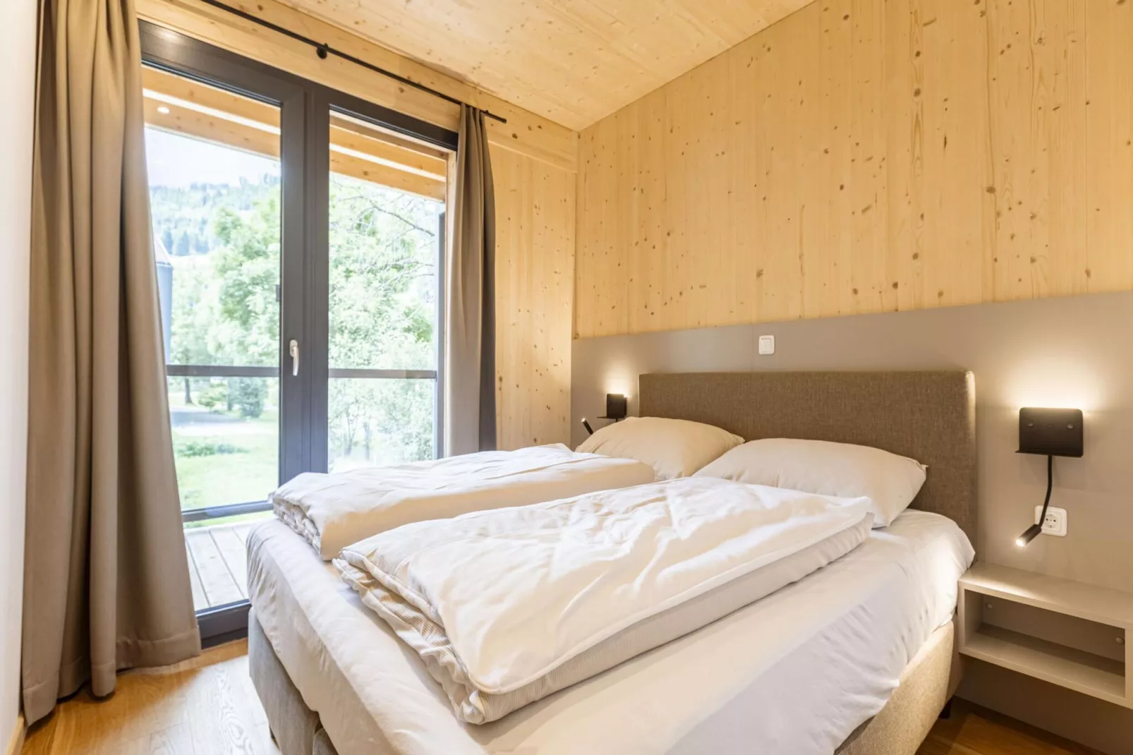 Kreischberg Pool Villen 2b-Bedroom