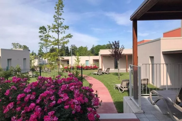 Sisan Family Resort Cisano di Bardolino - App 2 pax-Gardens summer