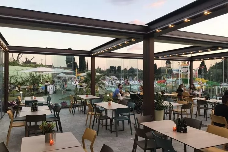 Sisan Family Resort Cisano di Bardolino - App 2 pax-Park facilities