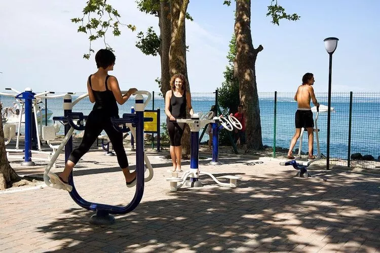 Sisan Family Resort Cisano di Bardolino - App 2 pax-Park facilities
