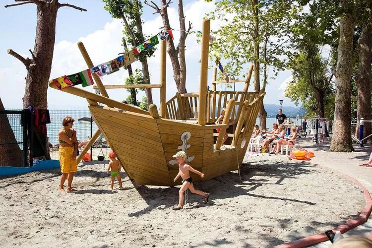 Sisan Family Resort Cisano di Bardolino - App 2 pax-Park facilities