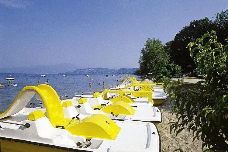 Sisan Family Resort Cisano di Bardolino - App 2 pax-Areas summer 1km