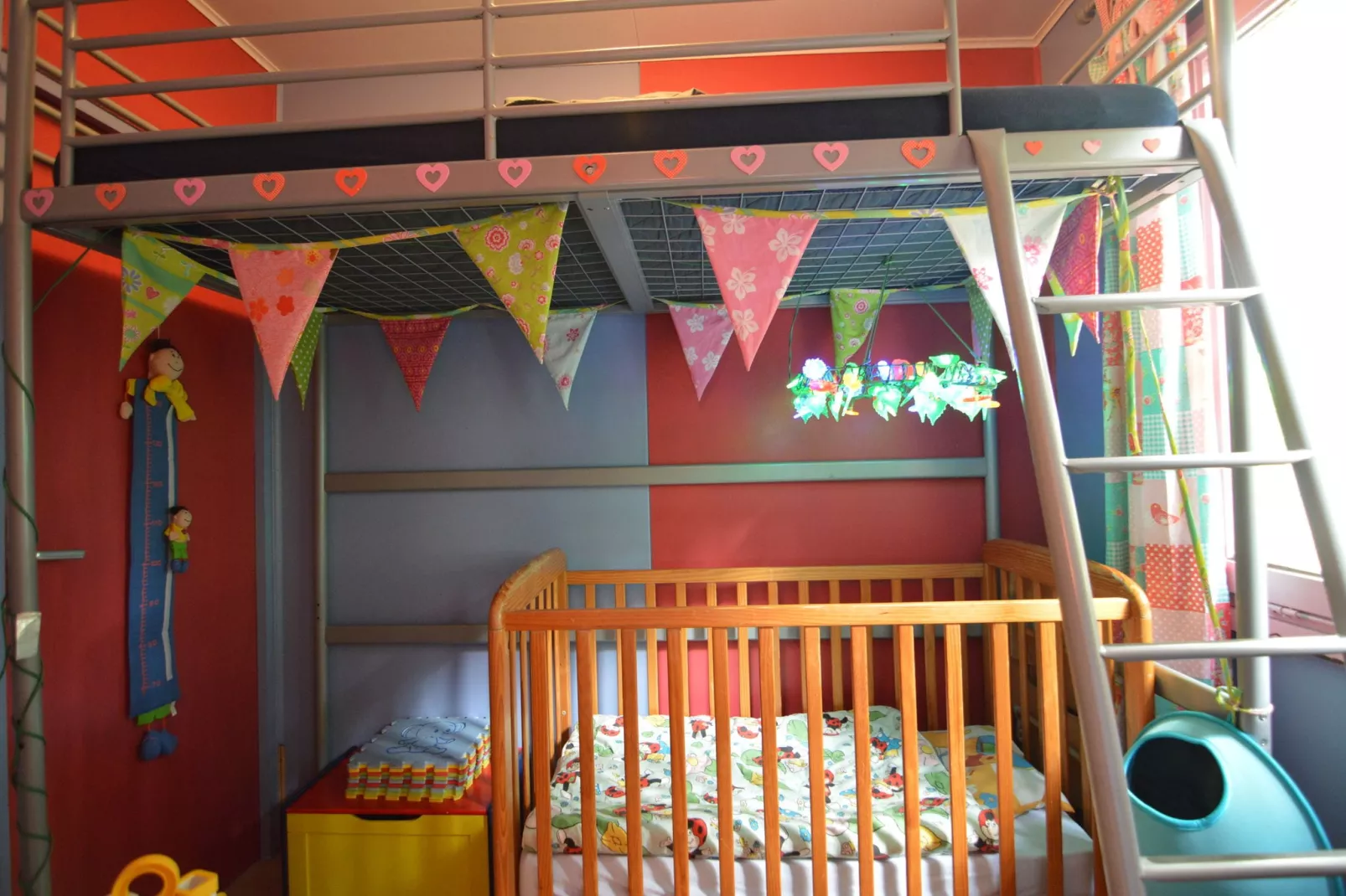 Flons et Roulotte-Bedroom