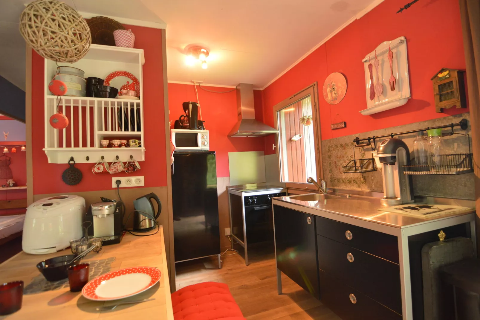Flons et Roulotte-Kitchen