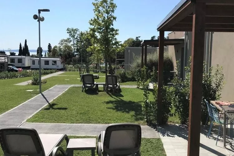 Sisan Family Resort Cisano di Bardolino - App 6 pax-Gardens summer