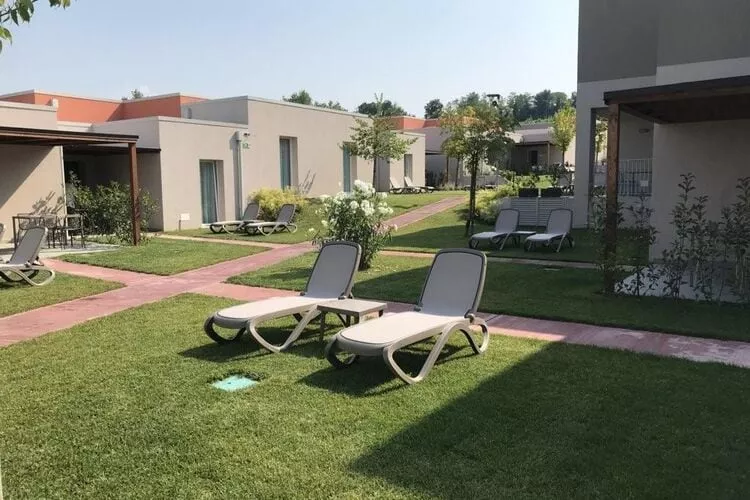 Sisan Family Resort Cisano di Bardolino - App 6 pax-Gardens summer