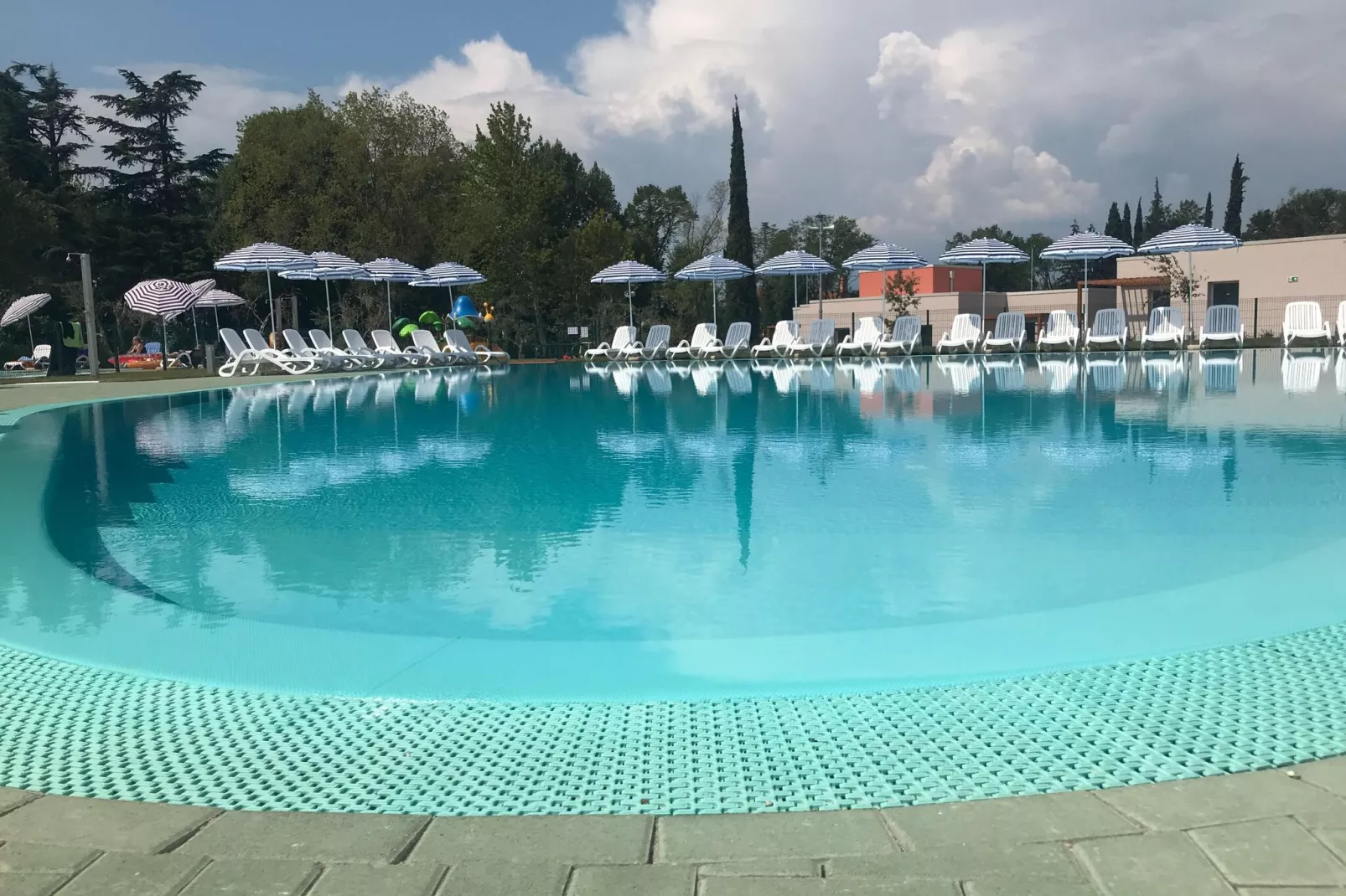 Sisan Family Resort Cisano di Bardolino - App 6 pax-Pool