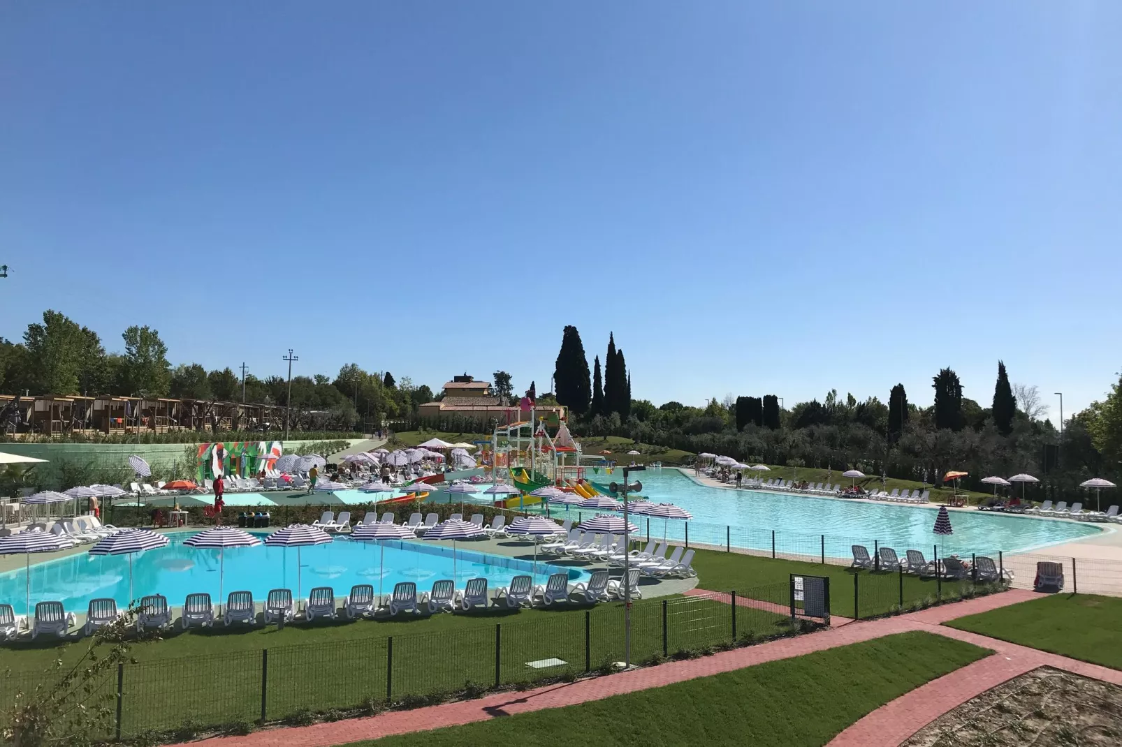 Sisan Family Resort Cisano di Bardolino - App 6 pax-Pool
