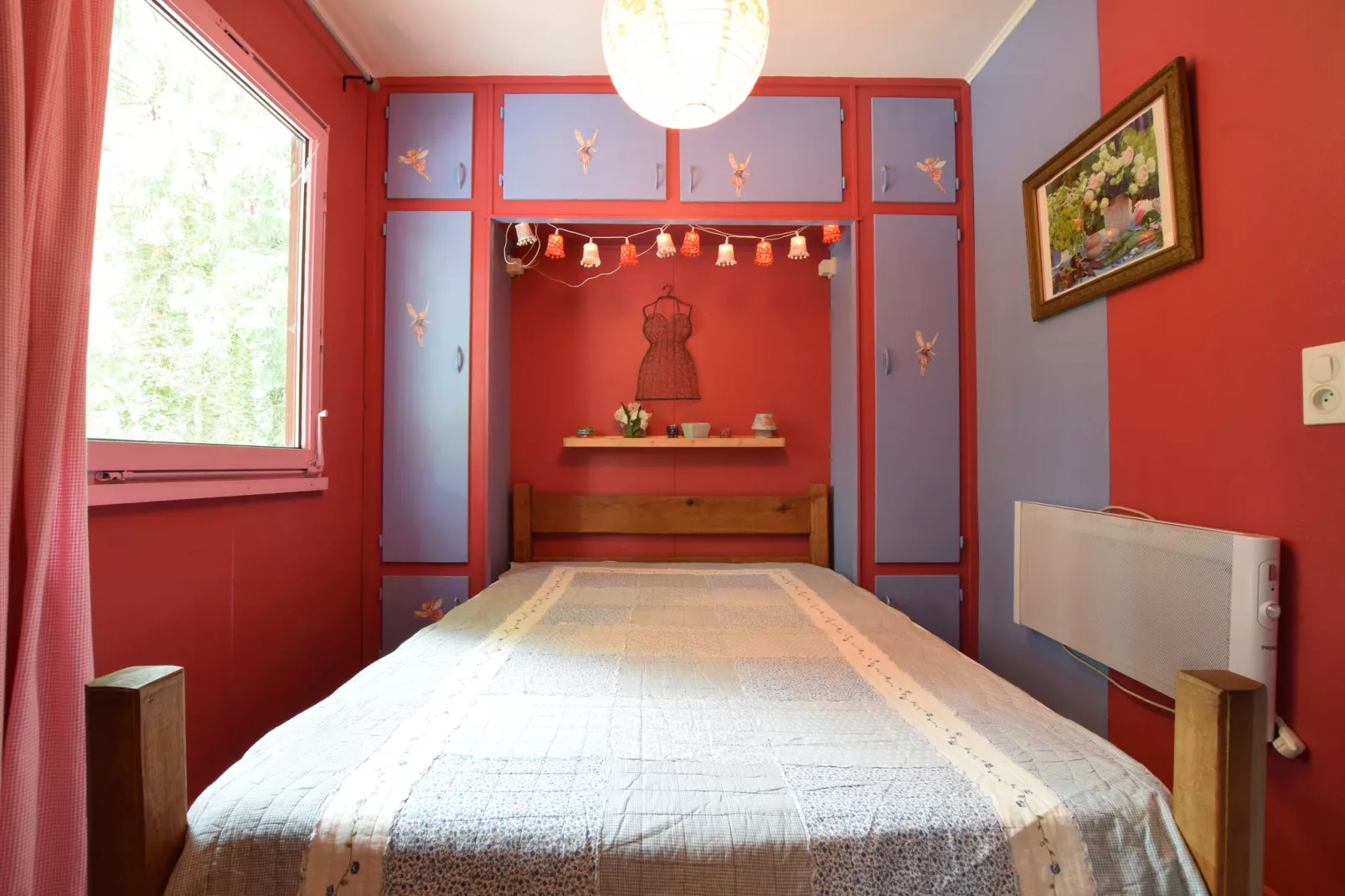 Flons et Roulotte-Bedroom