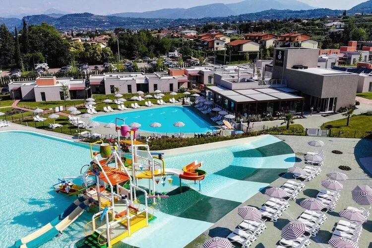 Sisan Family Resort Cisano di Bardolino - App 6 pax-Pool