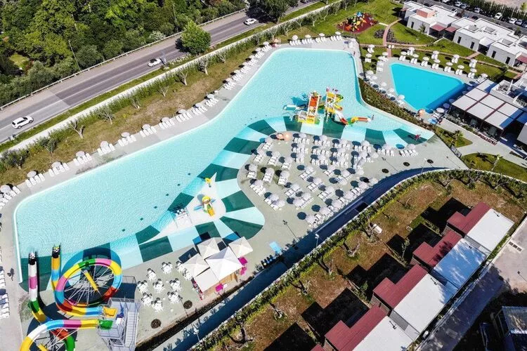 Sisan Family Resort Cisano di Bardolino - App 6 pax-Pool