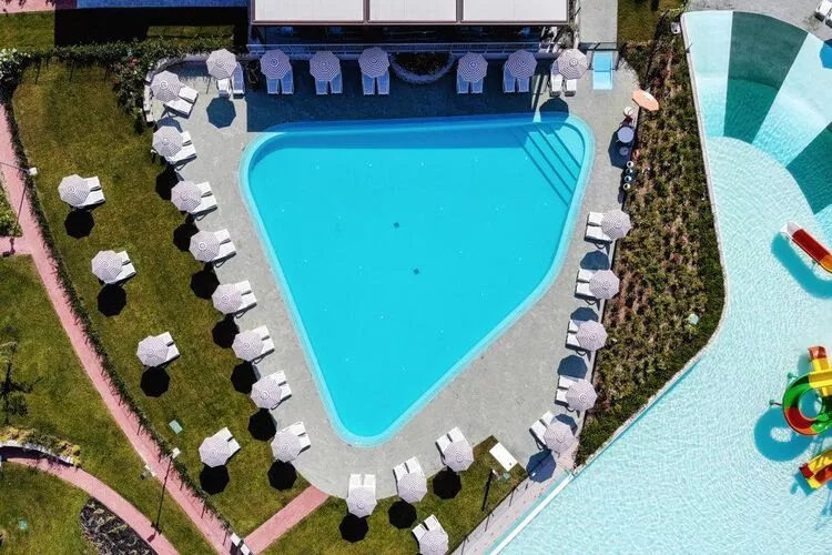 Sisan Family Resort Cisano di Bardolino - App 6 pax-Pool