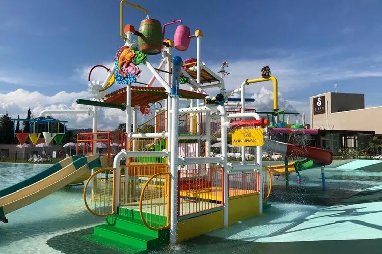Sisan Family Resort Cisano di Bardolino - App 6 pax-Pool