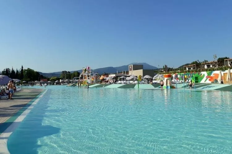 Sisan Family Resort Cisano di Bardolino - App 6 pax-Pool