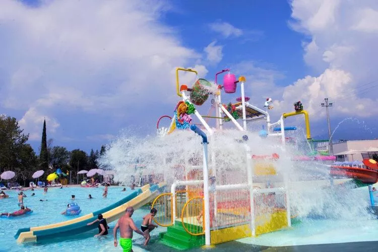 Sisan Family Resort Cisano di Bardolino - App 6 pax-Pool