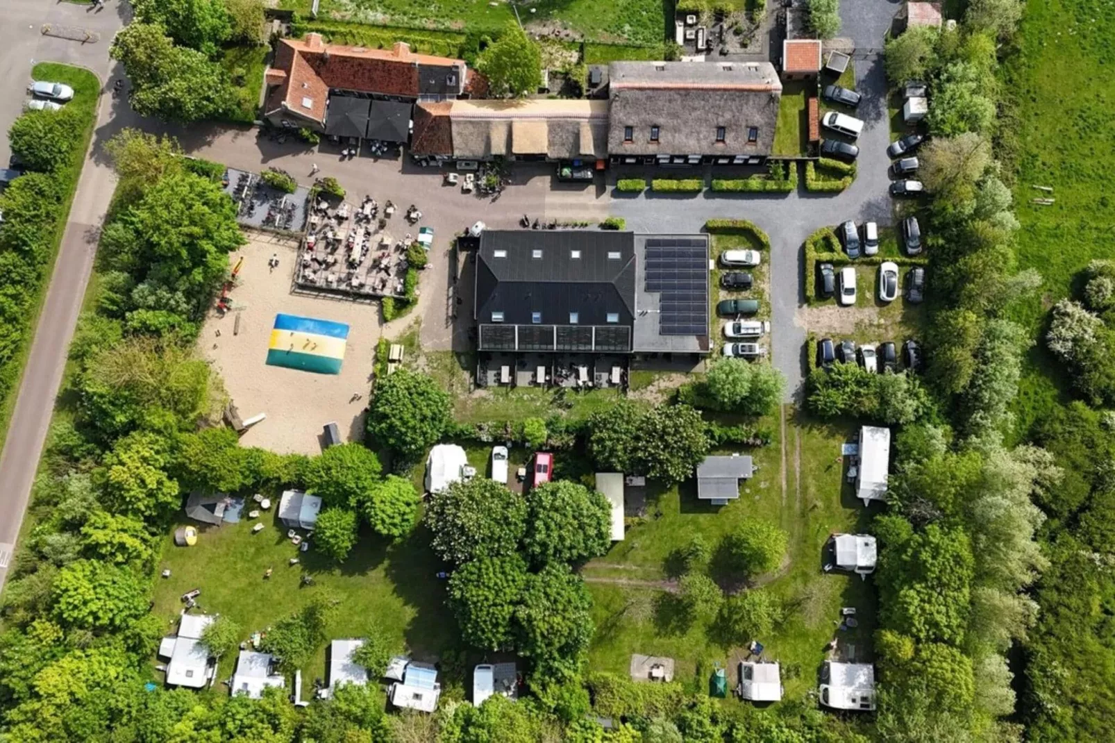 Oranjezon app 6p-Areas summer 1km