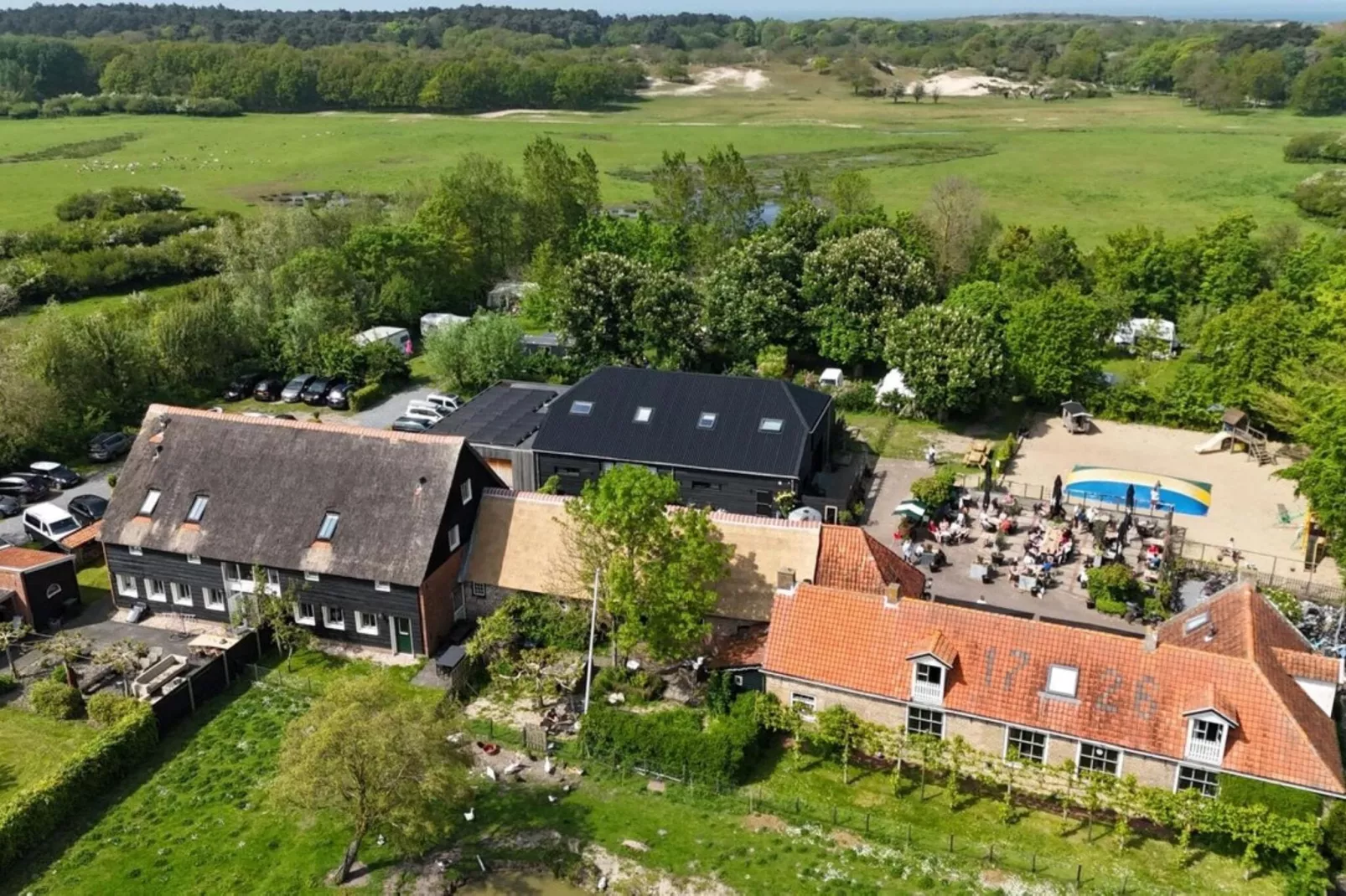 Oranjezon app 6p-Areas summer 1km