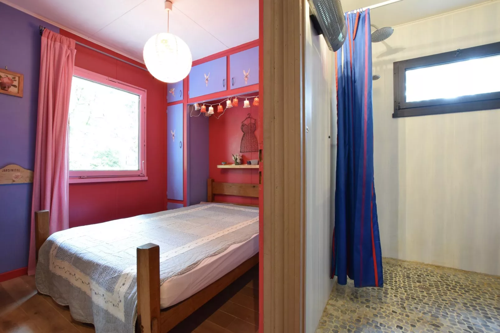Flons et Roulotte-Bathroom