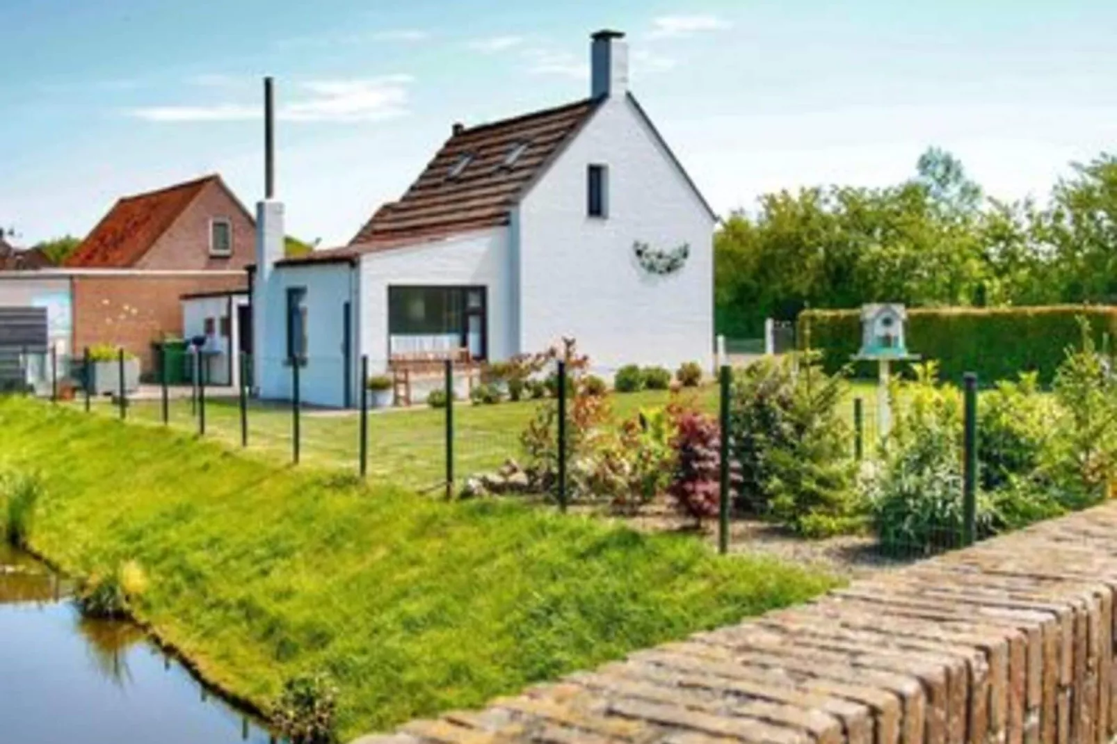 Tragel 37 Schoondijke-Jardin d'été