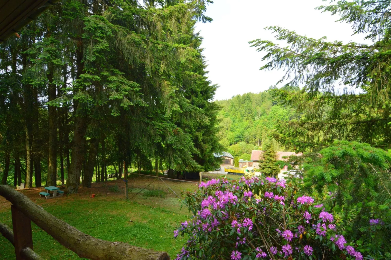 Flons et Roulotte-View summer