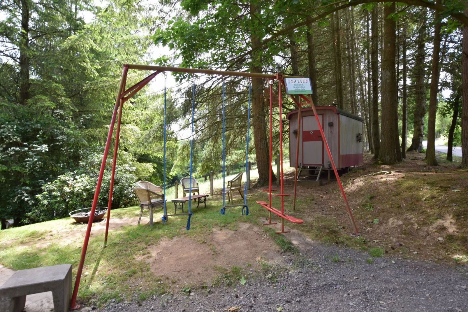 Flons et Roulotte-Facilities