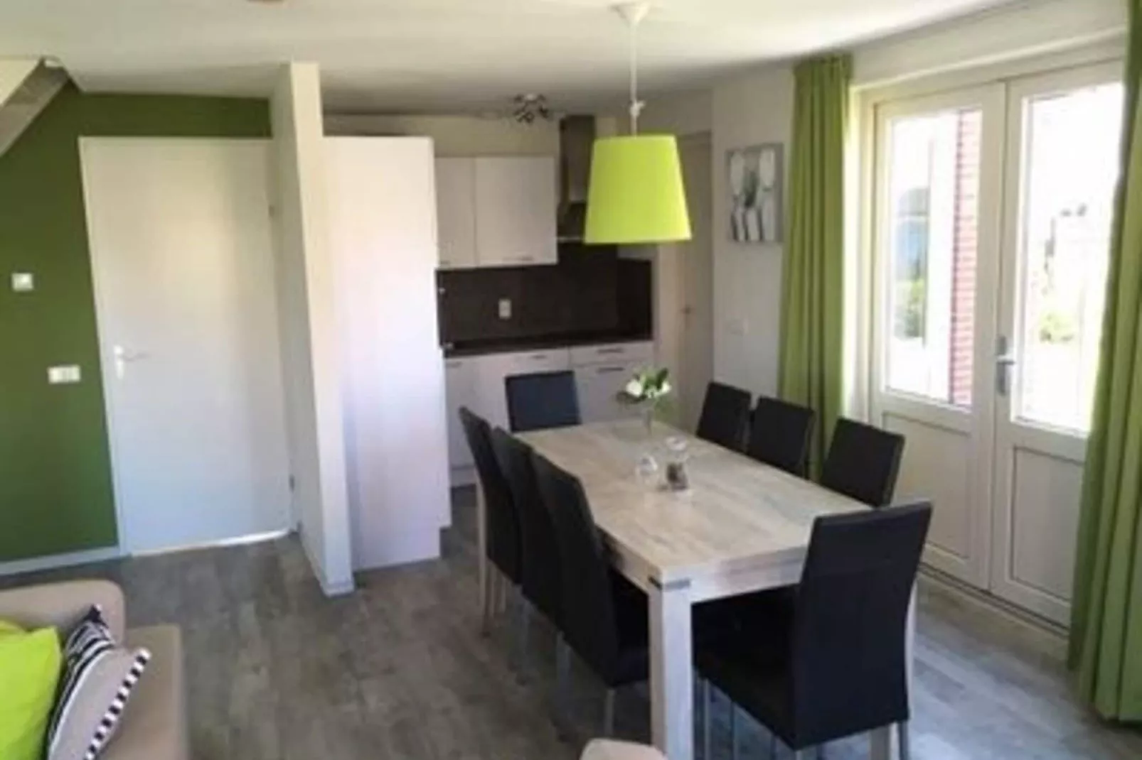 Landgoed de Lente 12 Krokus Breskens-Wohnzimmer