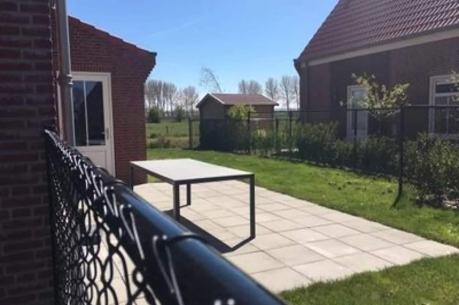 Landgoed de Lente 12 Krokus Breskens-Terrassenbalkon