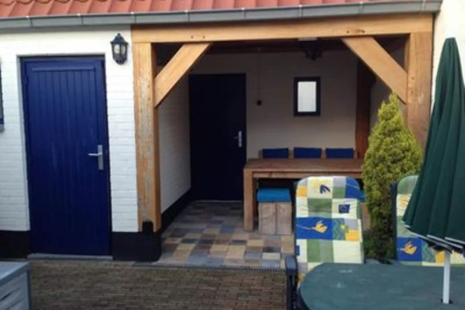 2e Zandstraat 9 Breskens-Balcon-terrasse