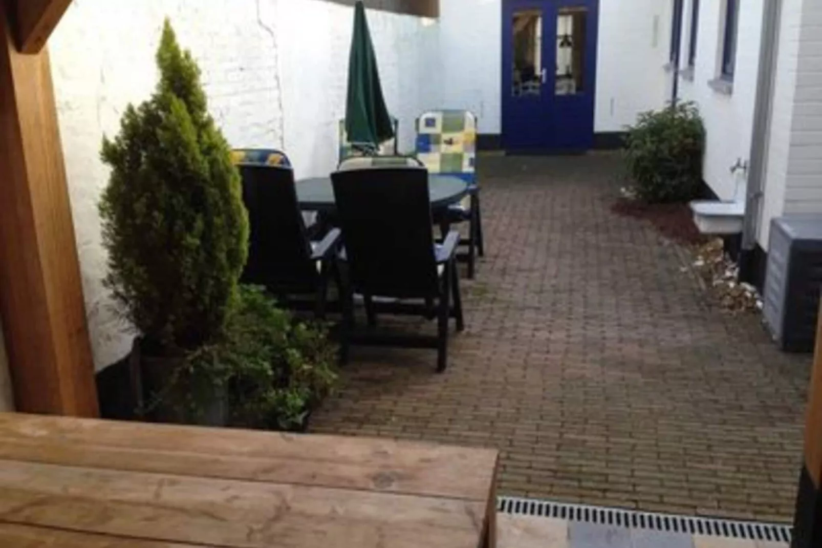 2e Zandstraat 9 Breskens-Balcon-terrasse