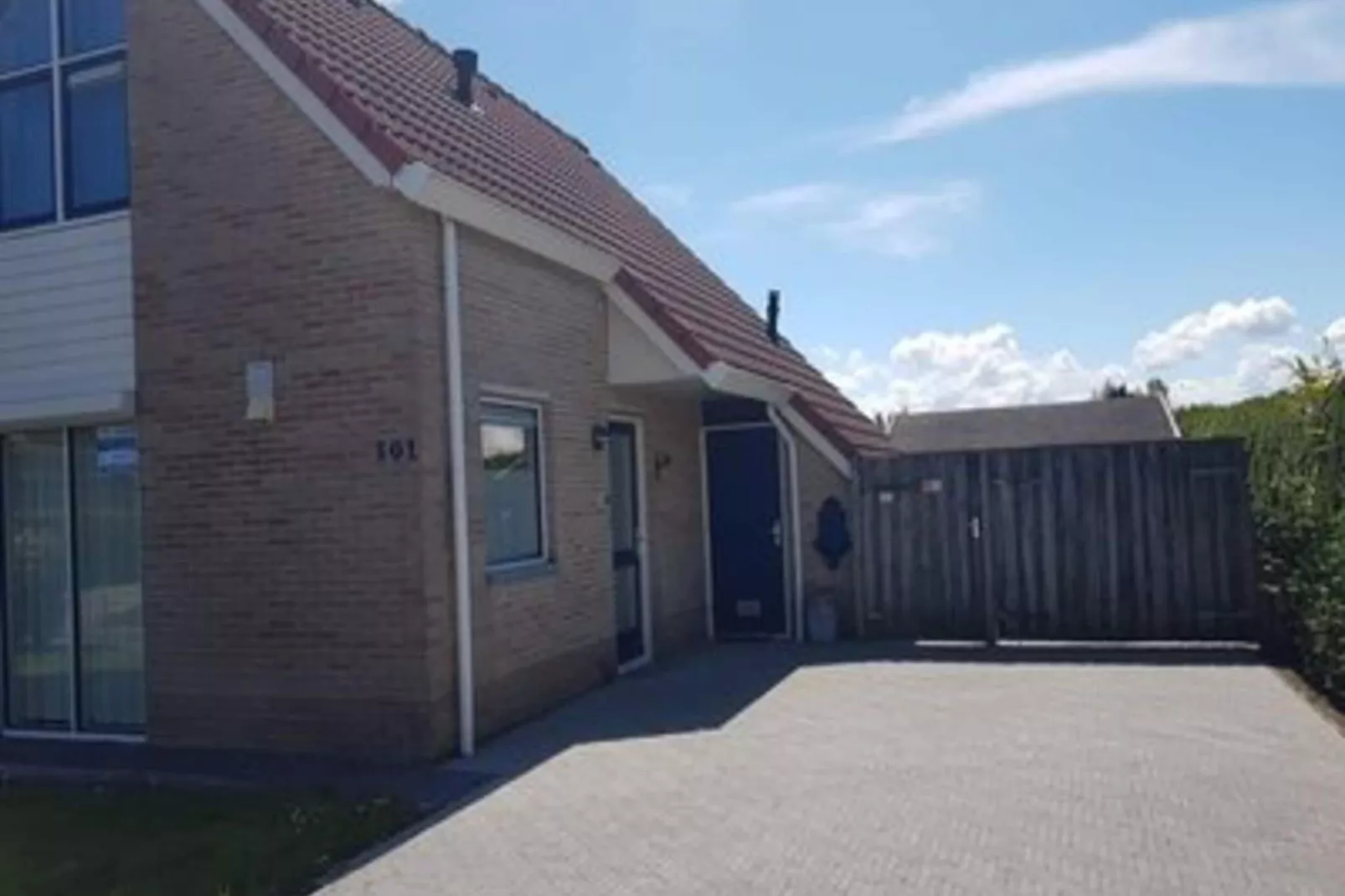 Scheldeveste 101 Zwin Breskens-Exterior summer