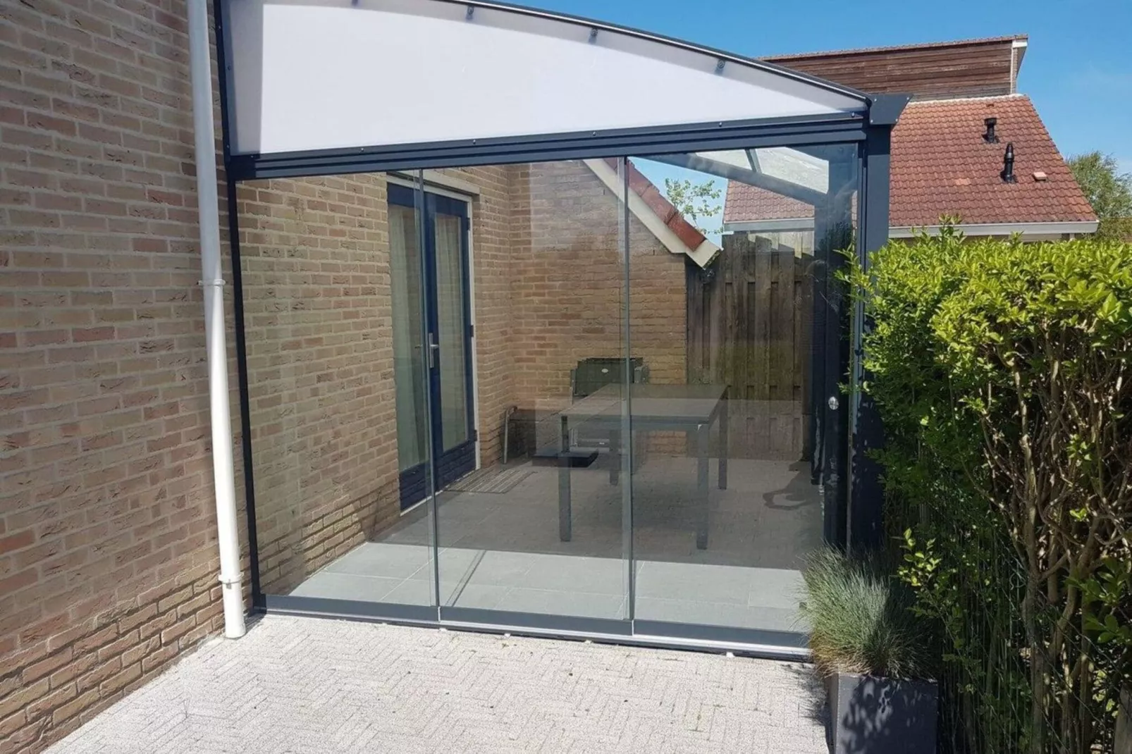 Scheldeveste 101 Zwin Breskens-Terrace balcony