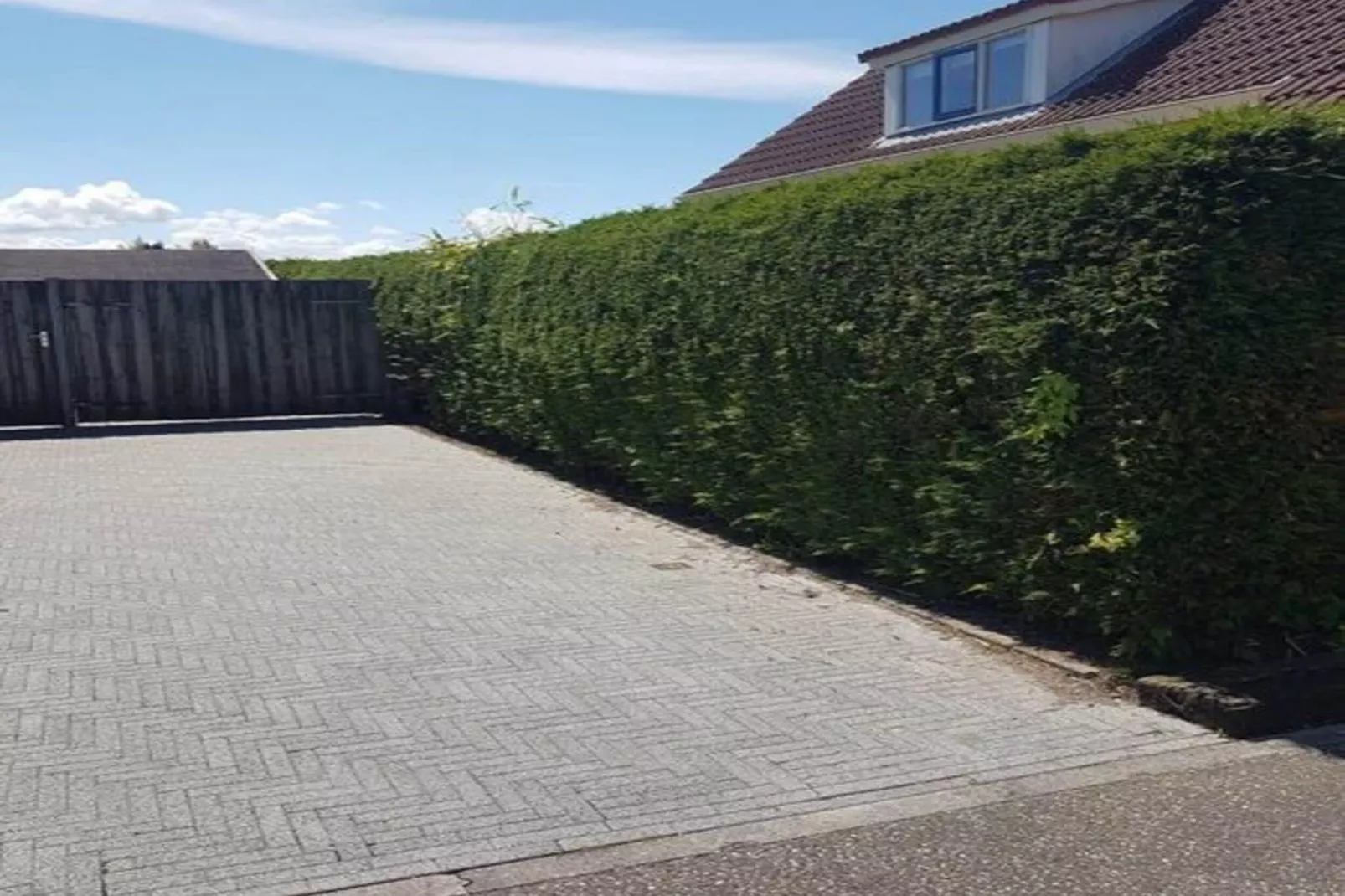 Scheldeveste 101 Zwin Breskens-Gardens summer