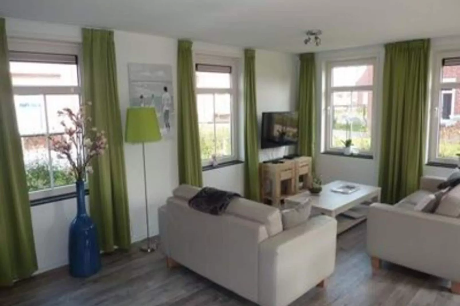 Landgoed de Lente 28 Tulp Breskens-Living room