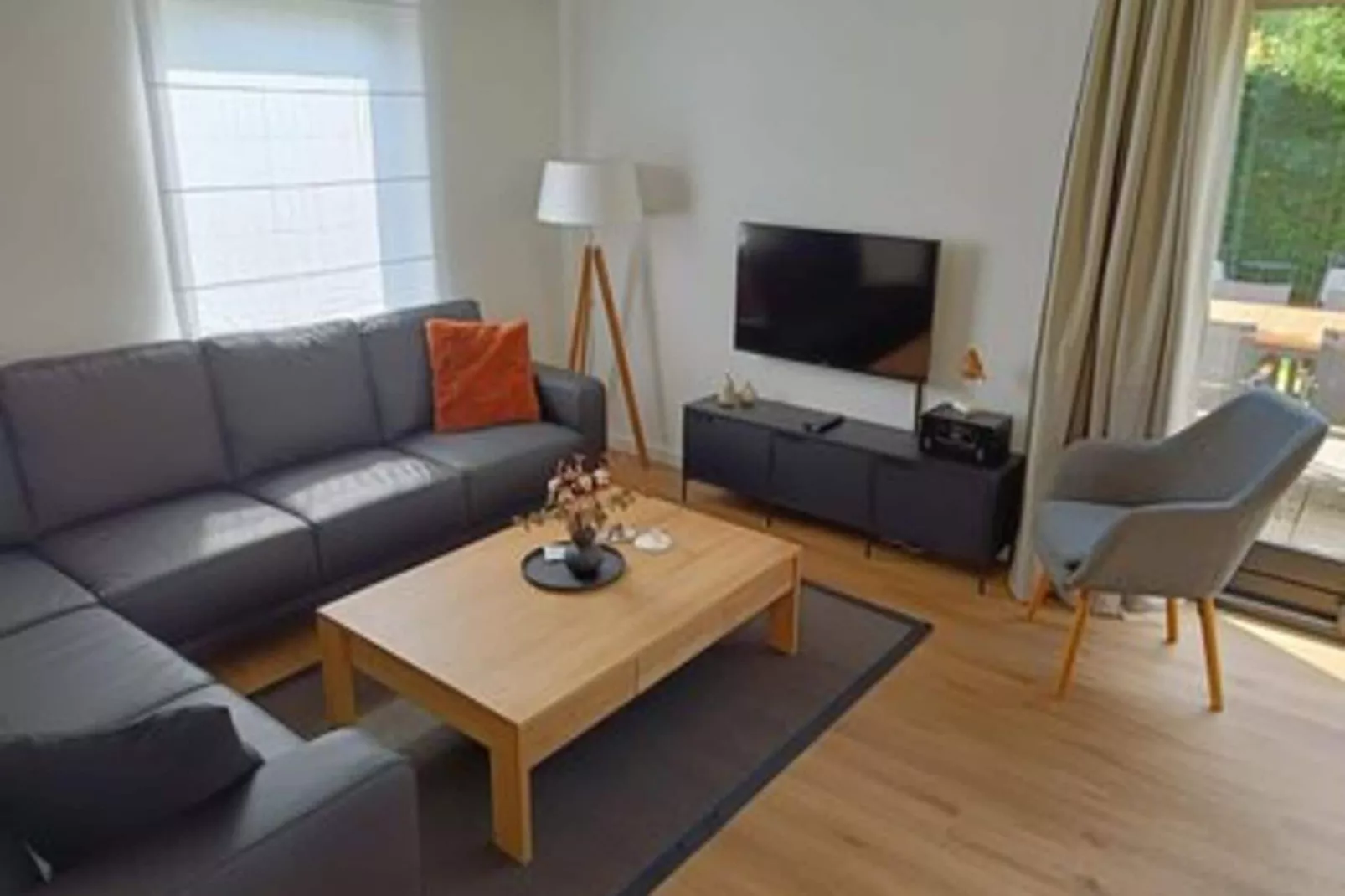 Schoneveld 124 Zeemeeuw Breskens-Living room