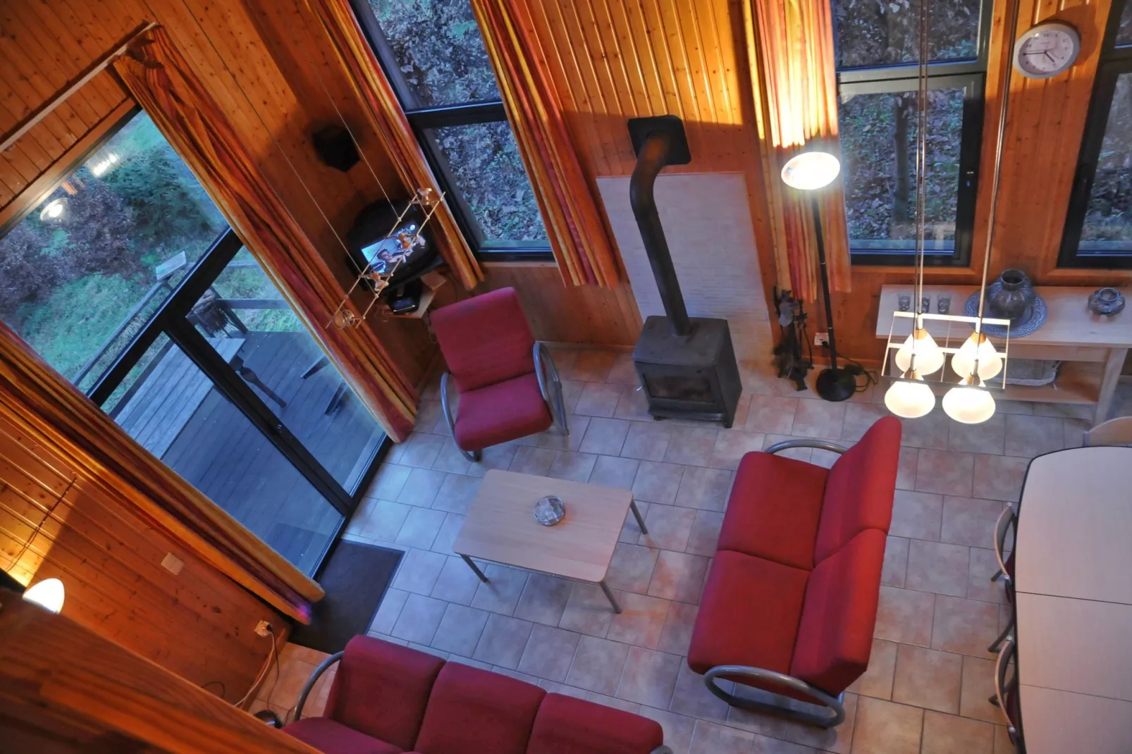 Les Jardins de l'Ourthe 16-Living room