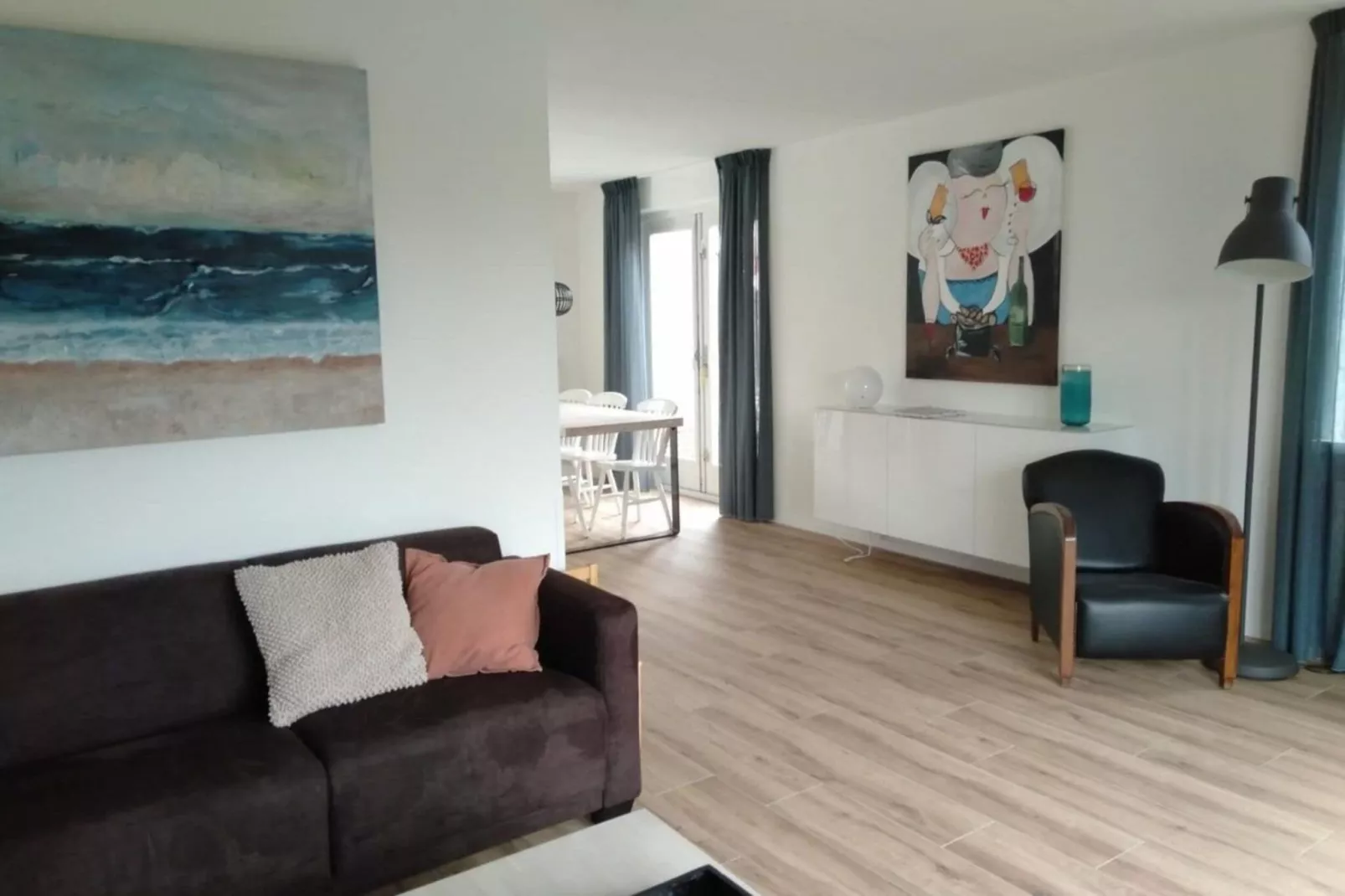 Scheldeveste 118 Zwin Breskens-Living room