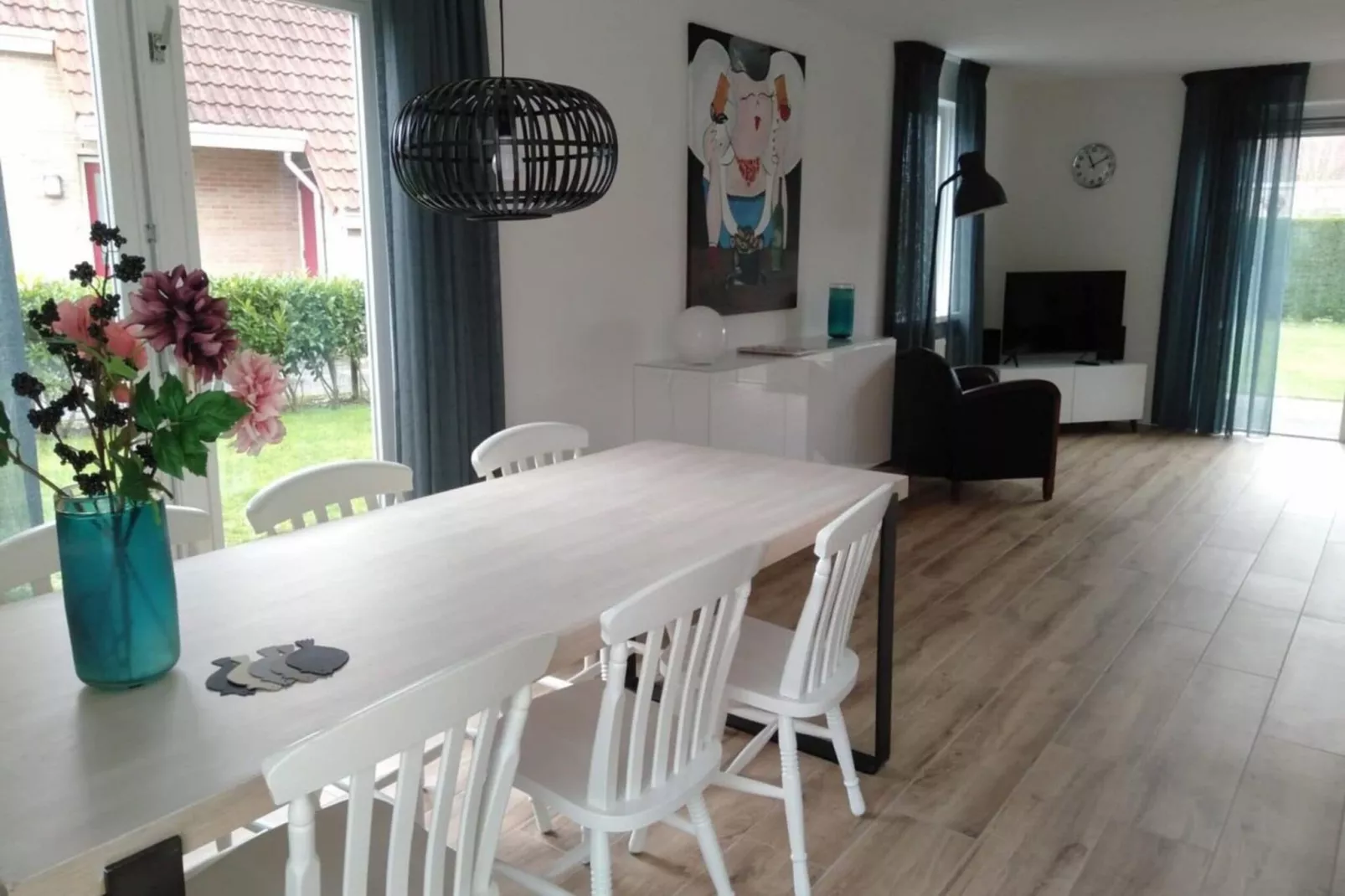 Scheldeveste 118 Zwin Breskens-Dining room