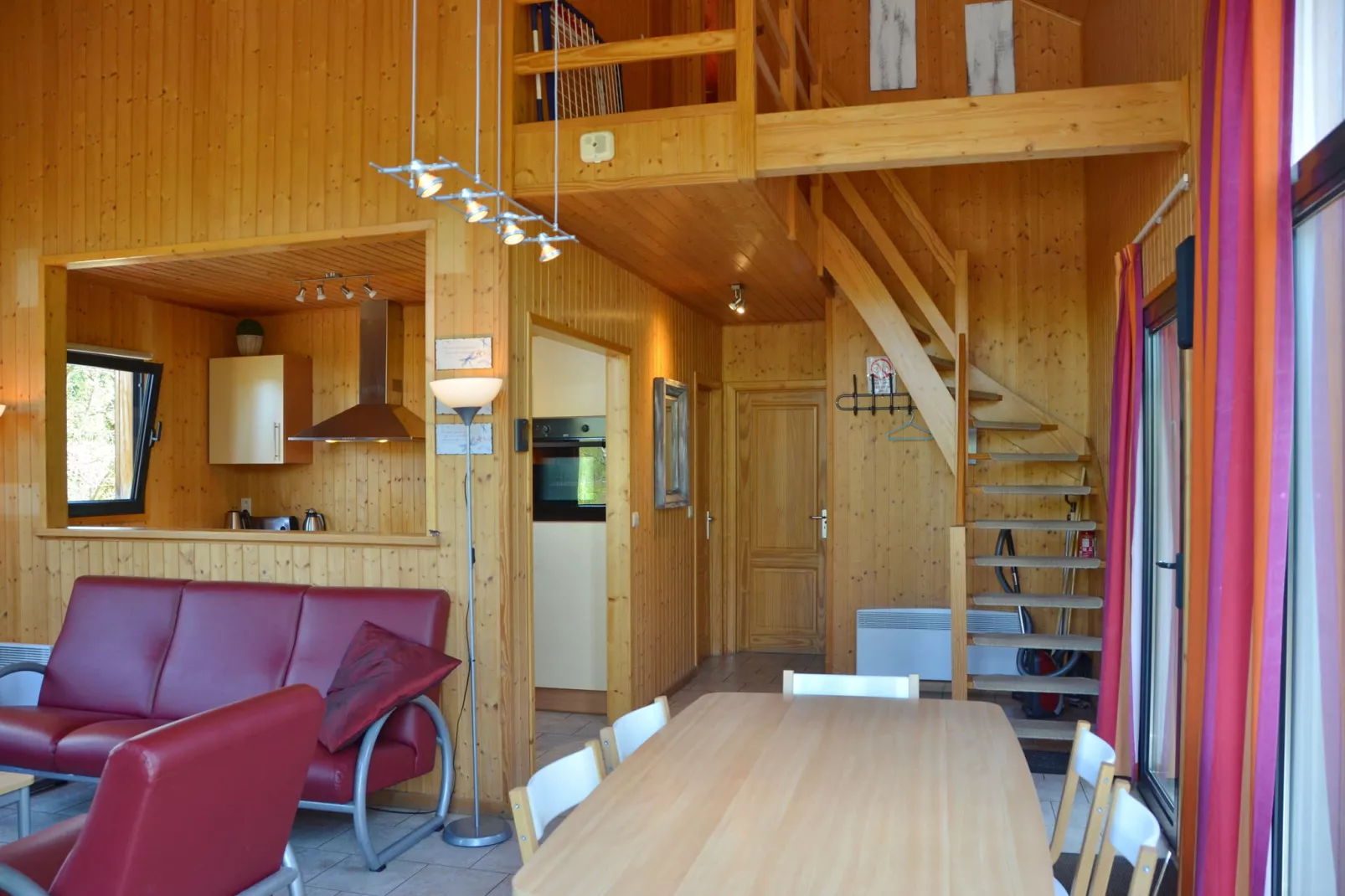 Les Jardins de l'Ourthe 16-Living room