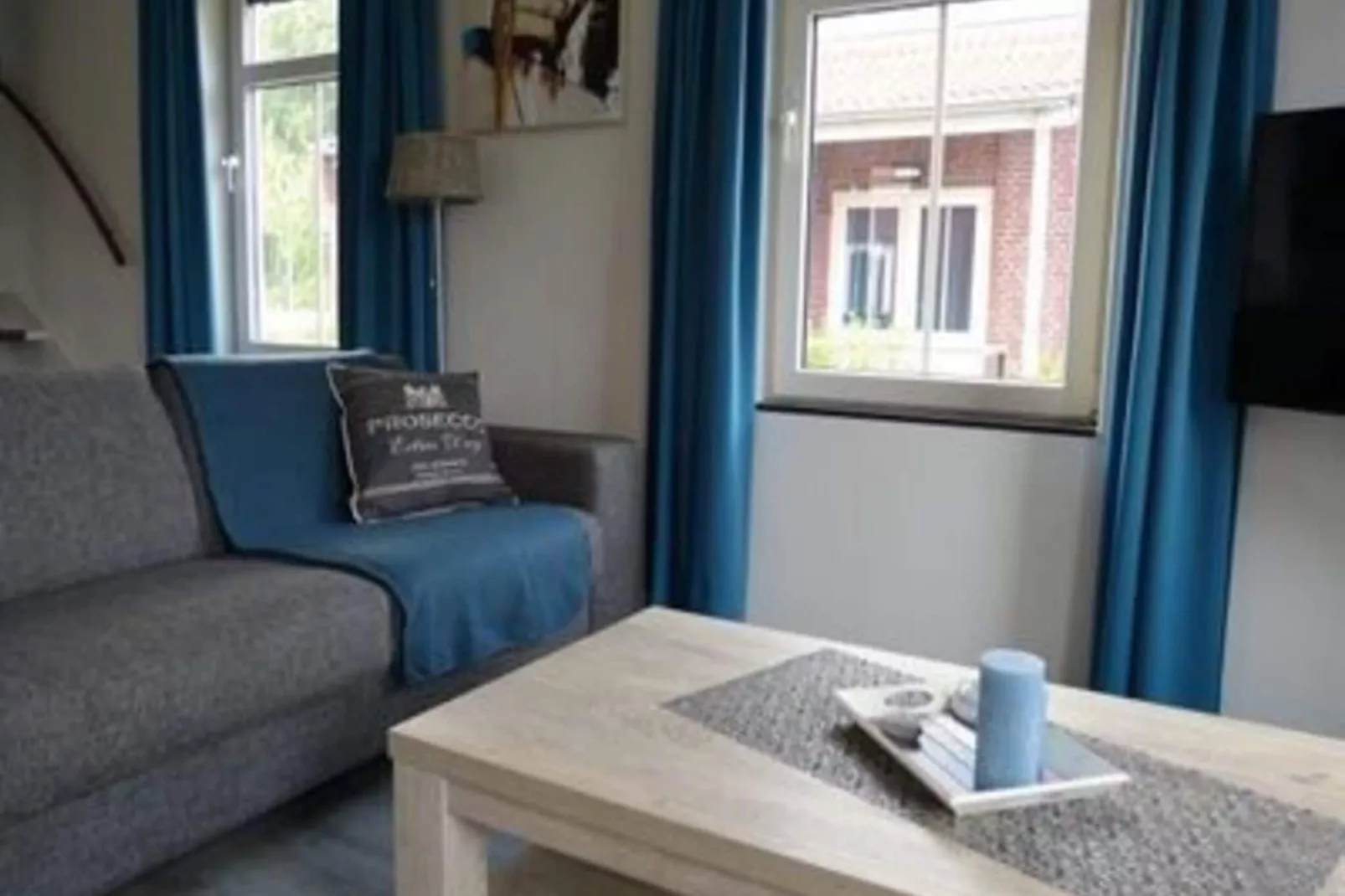 Landgoed de Lente 30 Tulp Breskens-Living room