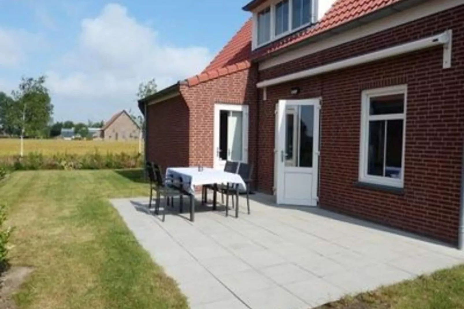 Landgoed de Lente 30 Tulp Breskens-Terrace balcony