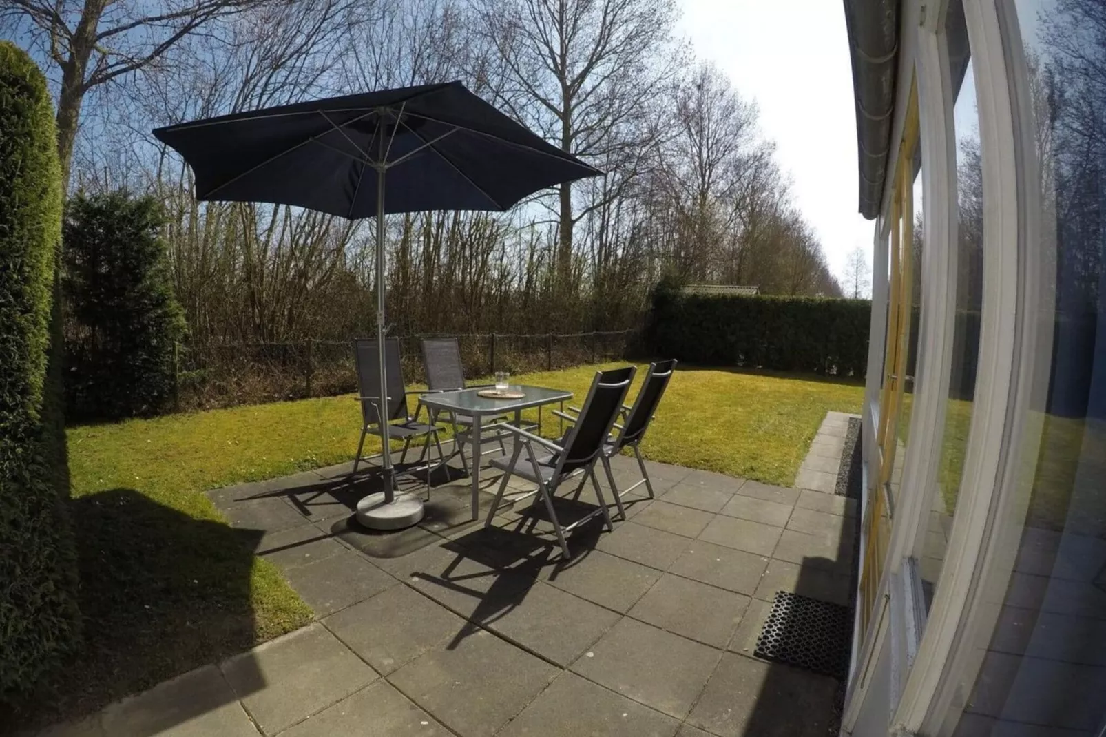 Schoneveld 137 Duinroos Breskens-Terrassenbalkon