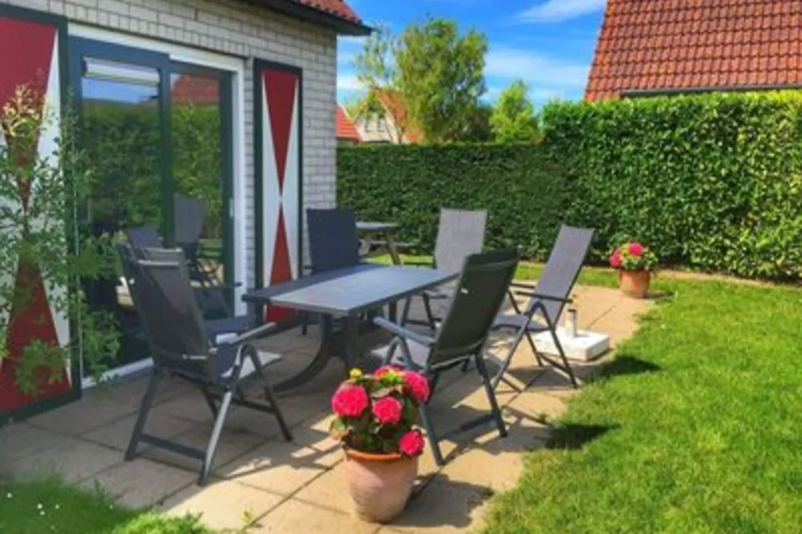 Schoneveld 146 Zeemeeuw Breskens-Terrace balcony