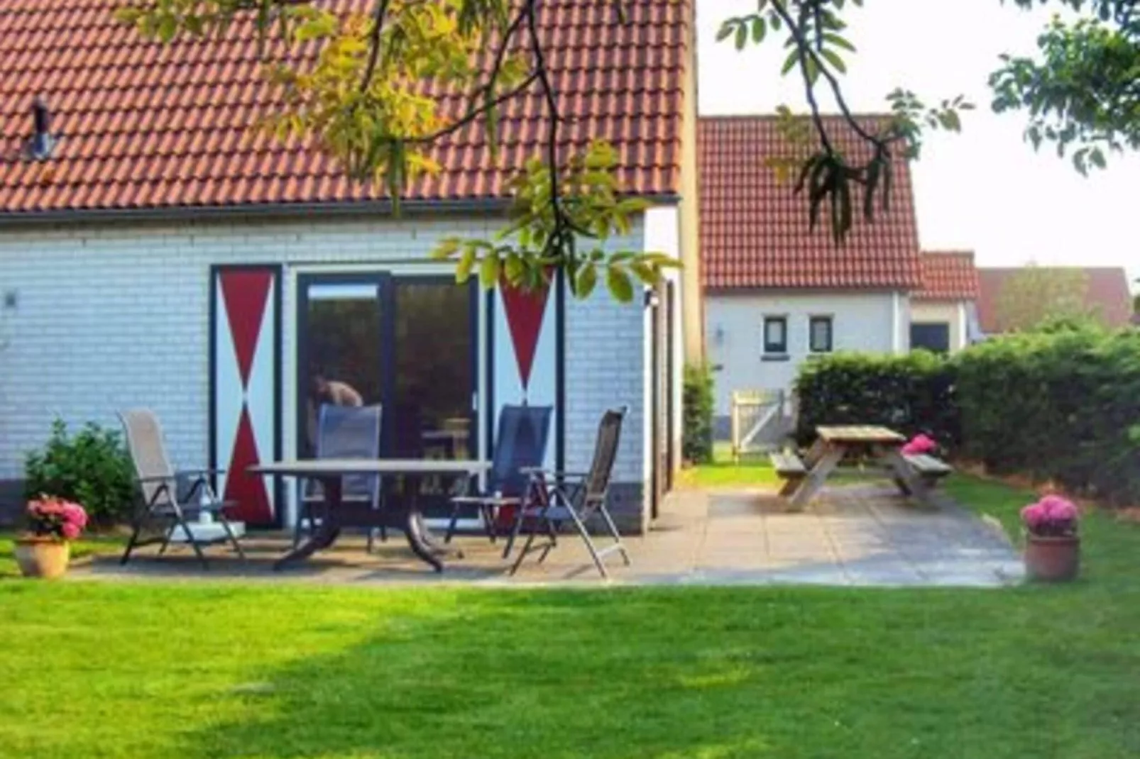 Schoneveld 146 Zeemeeuw Breskens-Terrace balcony