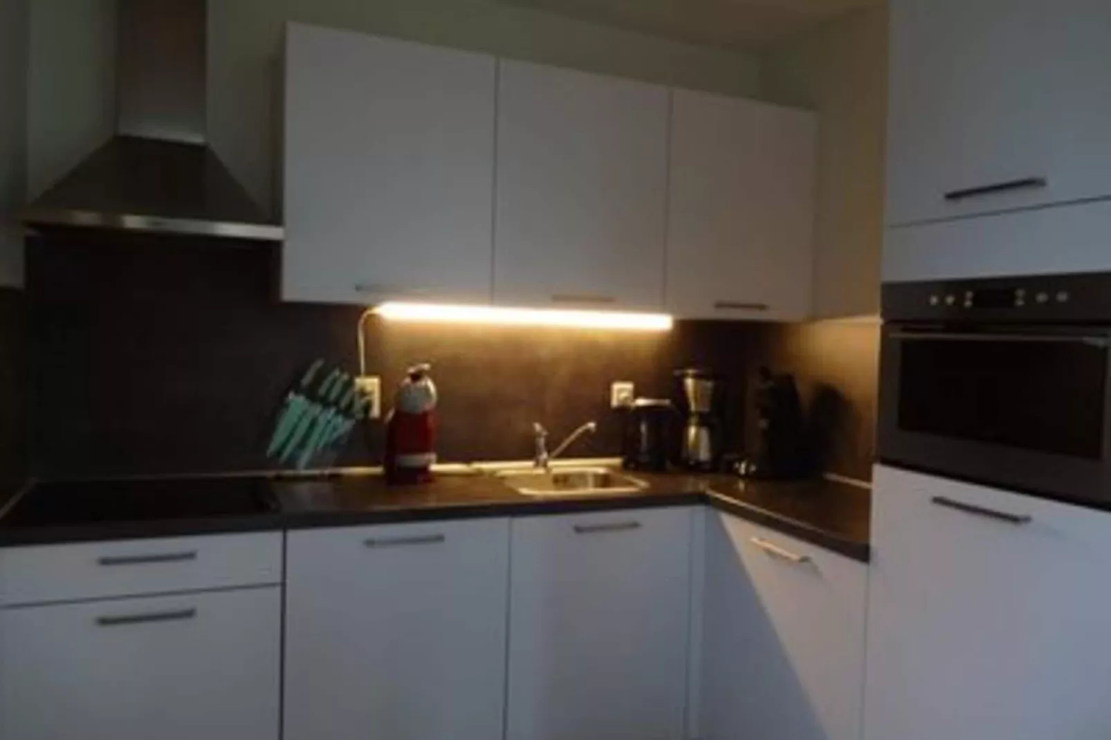 Landgoed de Lente 34 Krokus Breskens-Kitchen